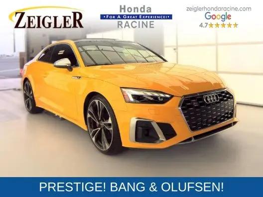 2022 Audi S5 Coupe Prestige TFSI quattro Tiptronic for sale in Mount Pleasant, WI