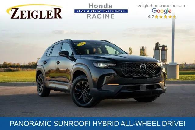 2025 Mazda CX-50 Hybrid Premium Package for sale in Mount Pleasant, WI