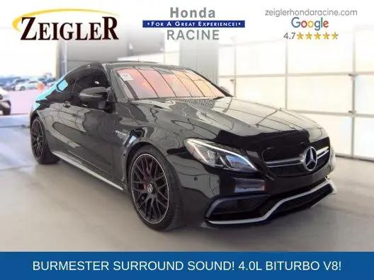 2017 Mercedes-Benz AMG C 63 S for sale in Mount Pleasant, WI