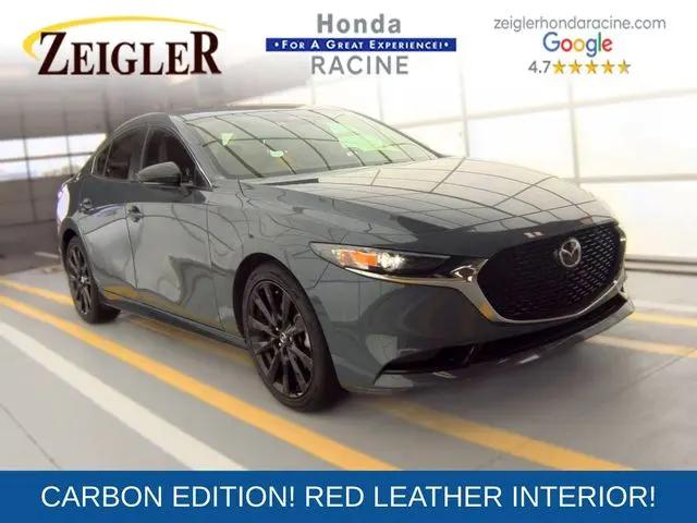 2025 Mazda Mazda3 2.5 S Carbon Edition for sale in Mount Pleasant, WI