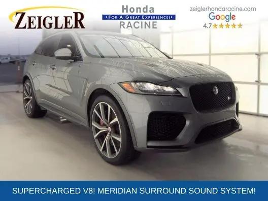 2020 Jaguar F-PACE SVR P550 AWD Automatic for sale in Mount Pleasant, WI