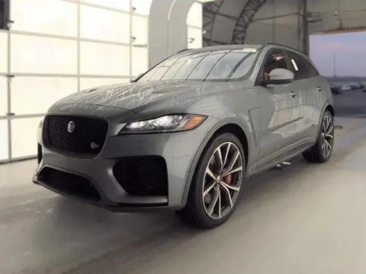 2020 Jaguar F-PACE SVR P550 AWD Automatic