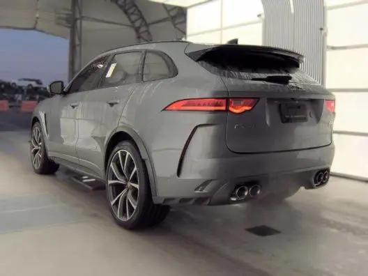 2020 Jaguar F-PACE SVR P550 AWD Automatic