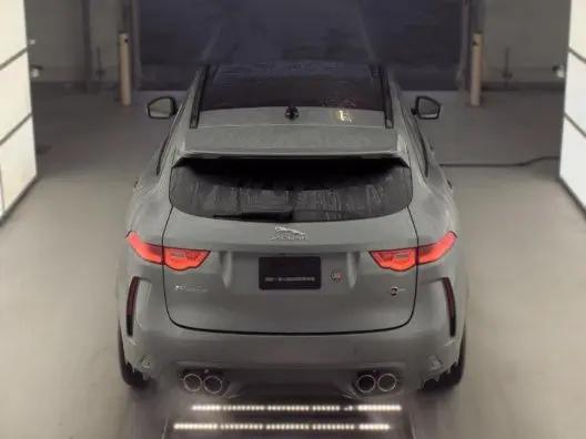 2020 Jaguar F-PACE SVR P550 AWD Automatic