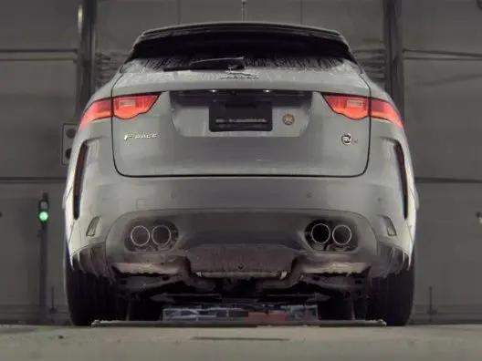 2020 Jaguar F-PACE SVR P550 AWD Automatic