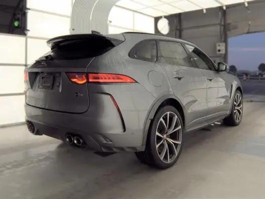 2020 Jaguar F-PACE SVR P550 AWD Automatic