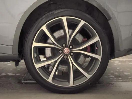 2020 Jaguar F-PACE SVR P550 AWD Automatic