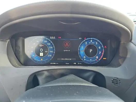 2020 Jaguar F-PACE SVR P550 AWD Automatic