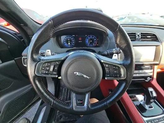 2020 Jaguar F-PACE SVR P550 AWD Automatic