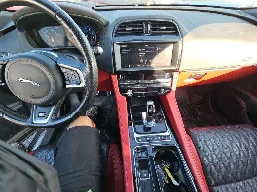 2020 Jaguar F-PACE SVR P550 AWD Automatic