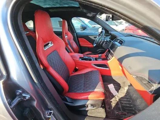2020 Jaguar F-PACE SVR P550 AWD Automatic