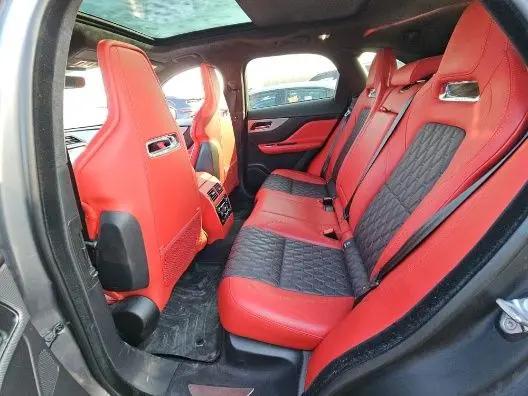 2020 Jaguar F-PACE SVR P550 AWD Automatic