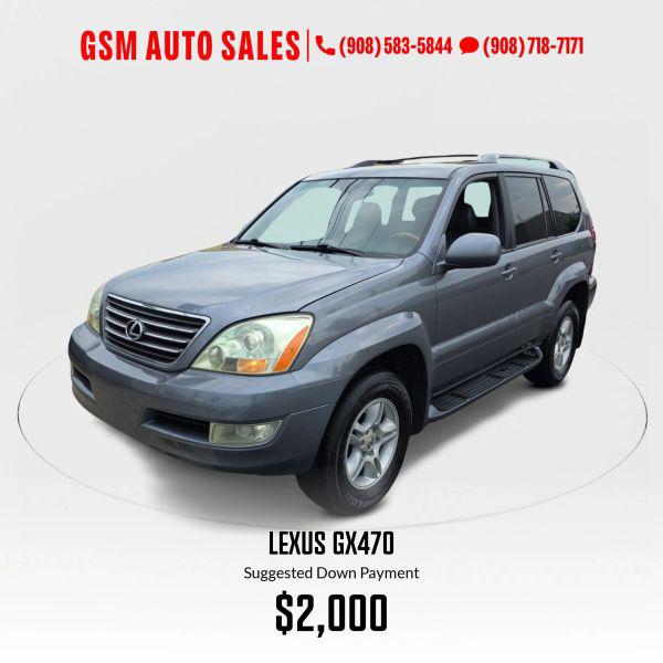 2006 Lexus GX 470 470 for sale in Linden, NJ
