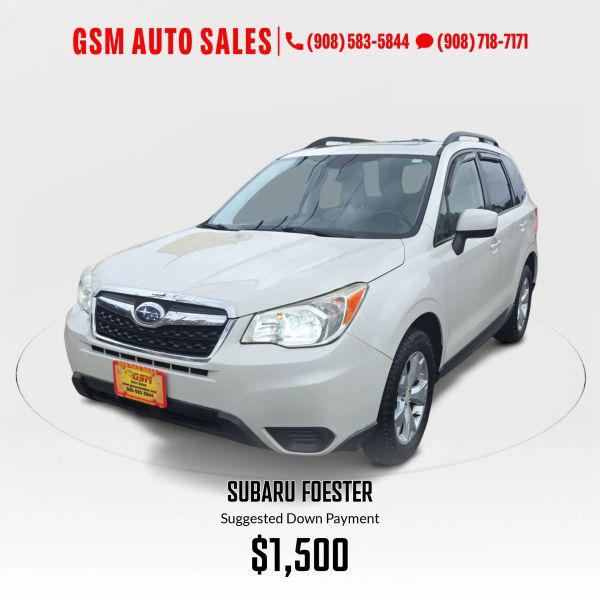2015 Subaru Forester 2.5i Premium for sale in Linden, NJ