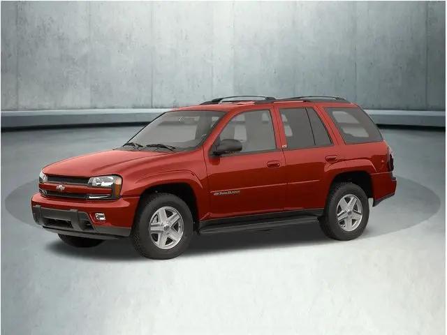2002 Chevrolet TrailBlazer LTZ for sale in Somersworth, NH