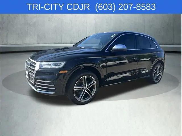 2018 Audi SQ5 3.0T Premium Plus for sale in Somersworth, NH