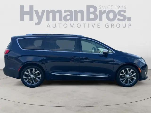 2018 Chrysler Pacifica Limited