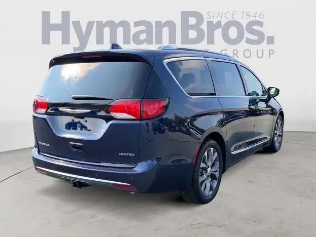 2018 Chrysler Pacifica Limited