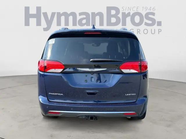 2018 Chrysler Pacifica Limited