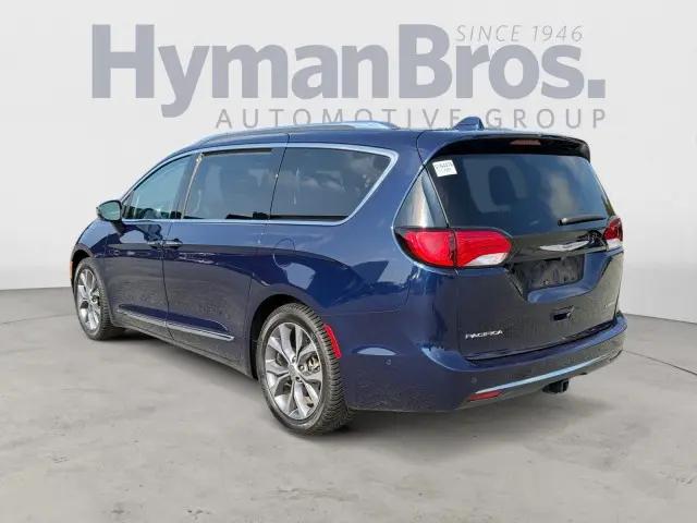 2018 Chrysler Pacifica Limited