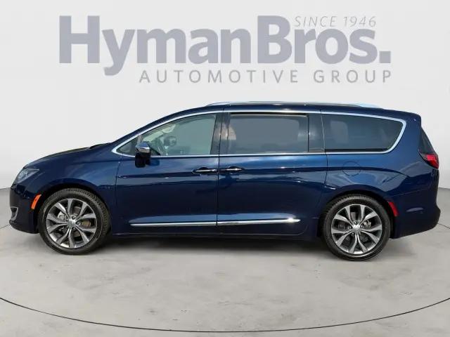 2018 Chrysler Pacifica Limited