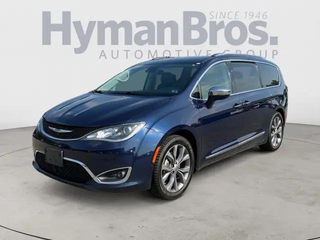 2018 Chrysler Pacifica Limited
