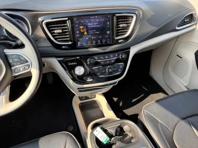 2018 Chrysler Pacifica Limited
