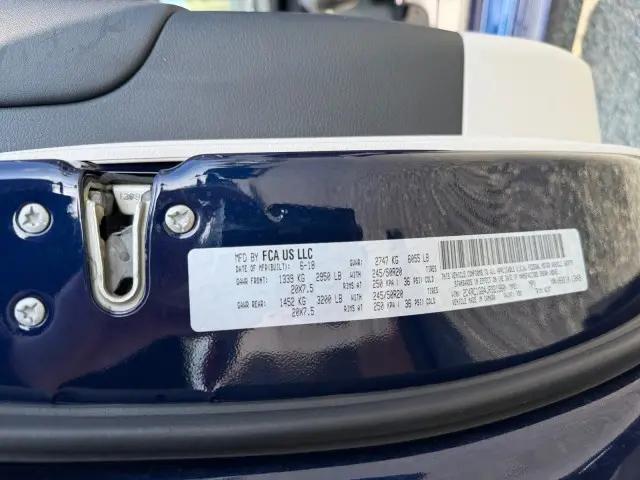 2018 Chrysler Pacifica Limited