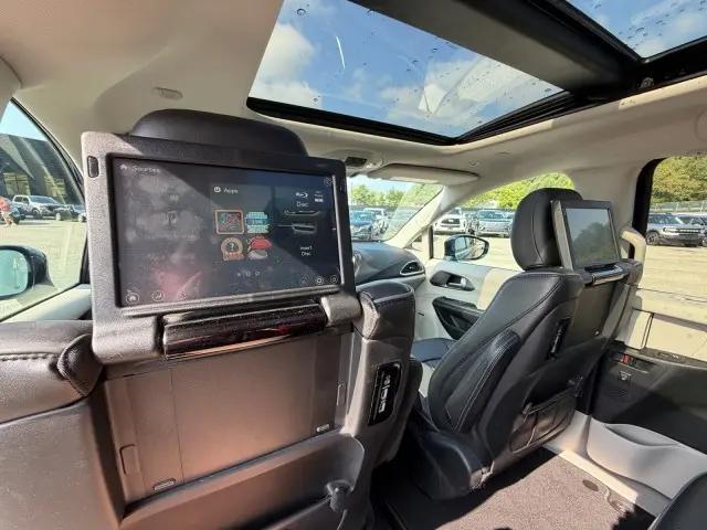 2018 Chrysler Pacifica Limited
