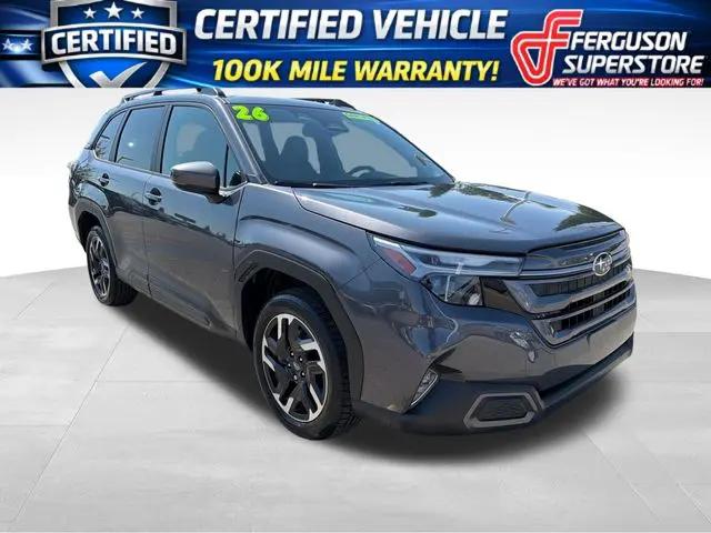 2026 Subaru Forester Limited for sale in Broken Arrow, OK