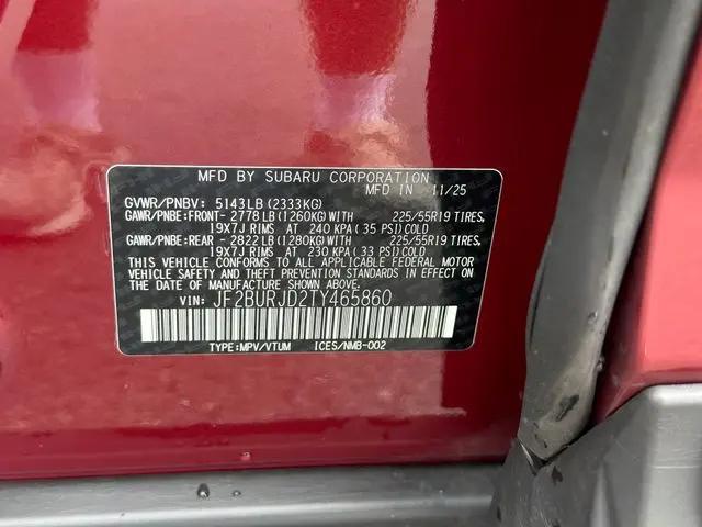 2026 Subaru Outback Touring XT