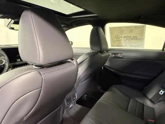 2026 Lexus IS 350 F SPORT