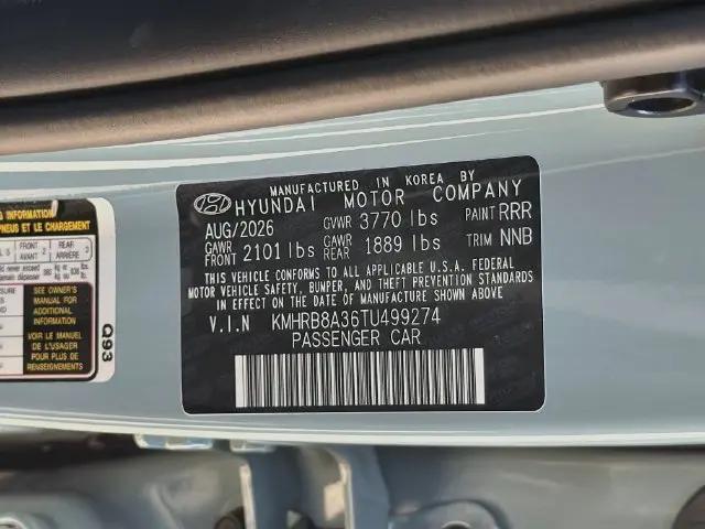 2026 Hyundai Venue SE