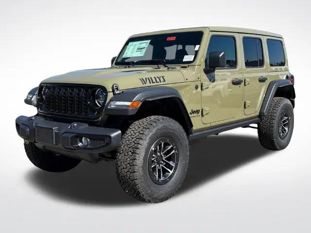 2027 Jeep Wrangler Willys for sale in Torrington, CT