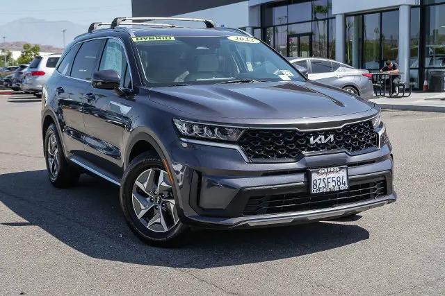 2022 Kia Sorento Hybrid S for sale in Moreno Valley, CA