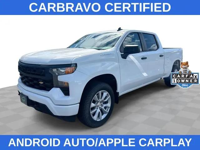 2022 Chevrolet Silverado 1500 4WD Crew Cab Standard Bed Custom for sale in Ballston Spa, NY