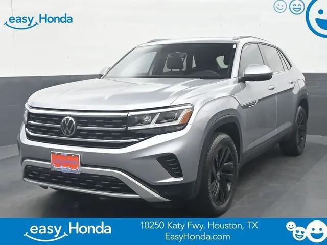 2022 Volkswagen Atlas Cross Sport 3.6L V6 SE w/Technology for sale in Houston, TX