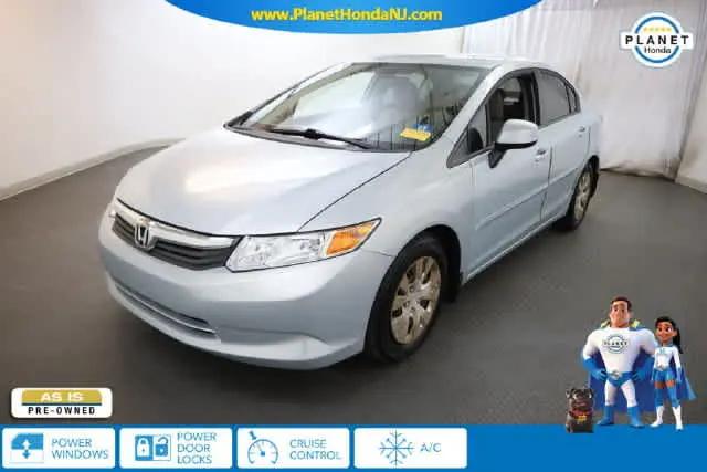 2012 Honda Civic LX for sale in Union, NJ