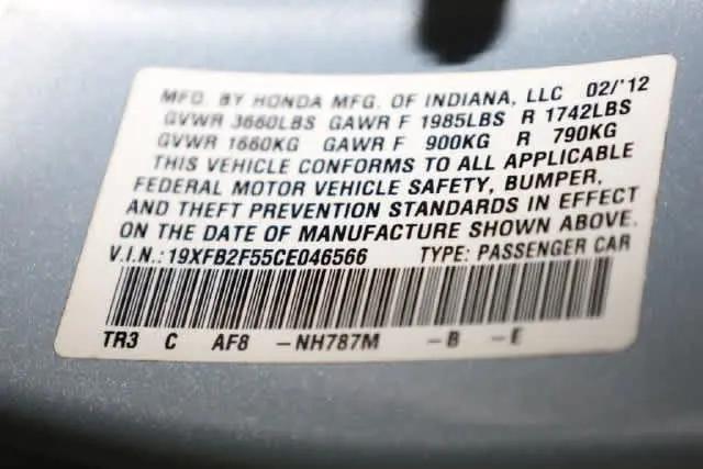 2012 Honda Civic LX