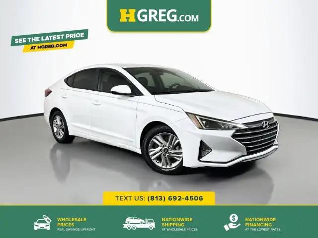 2020 Hyundai Elantra SEL for sale in Brandon, FL