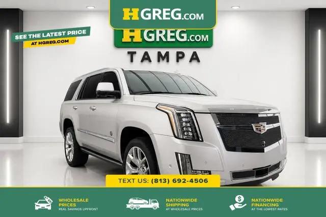 2020 Cadillac Escalade 2WD Premium Luxury for sale in Brandon, FL