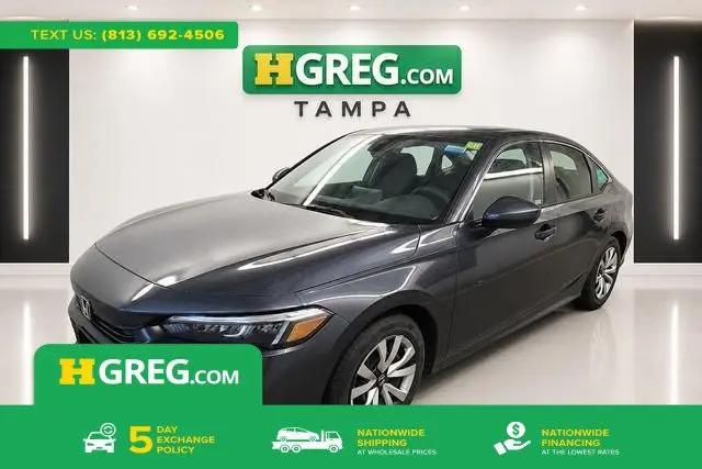 2024 Honda Civic LX for sale in Brandon, FL