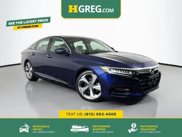 2018 Honda Accord Touring for sale in Brandon, FL