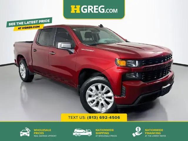 2021 Chevrolet Silverado 1500 2WD Crew Cab Short Bed Custom for sale in Brandon, FL