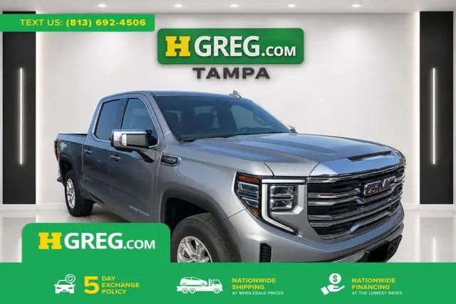 2025 GMC Sierra 1500 2WD Crew Cab Short Box SLT for sale in Brandon, FL