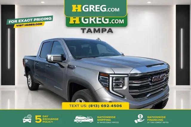 2025 GMC Sierra 1500 2WD Crew Cab Short Box SLT for sale in Brandon, FL