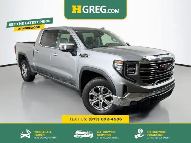 2025 GMC Sierra 1500 2WD Crew Cab Short Box SLT for sale in Brandon, FL