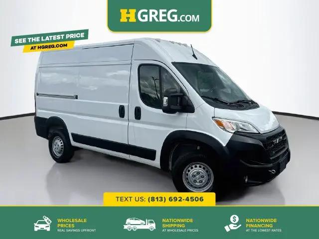 2025 Ram ProMaster 2500 Cargo Van Tradesman High Roof 136 WB w/Pass Seat for sale in Brandon, FL