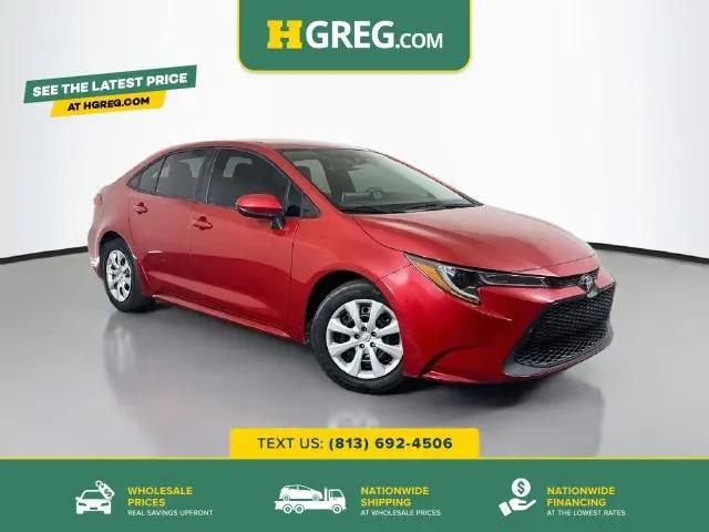 2020 Toyota Corolla LE for sale in Brandon, FL