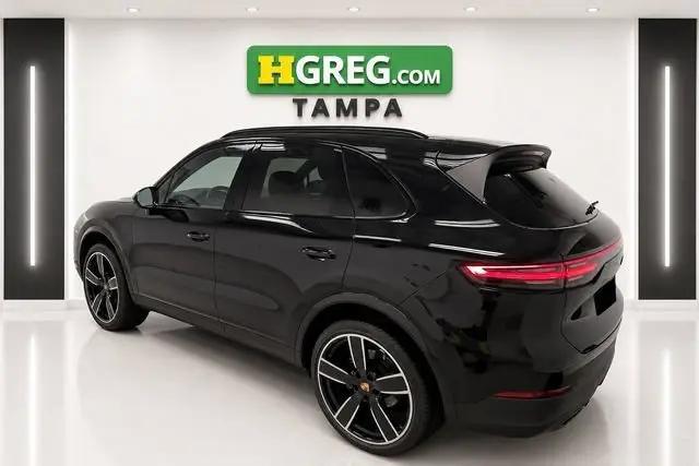 2023 Porsche Cayenne Cayenne